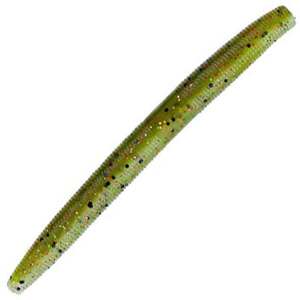 Yamamoto Baits Senko Worm, 10 Pack, 4in, Purple Pearl With Small Blue,  YAM-9S-10