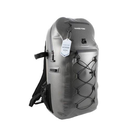 SpiderWire Sling Fishing Backpack 15-Liter Black One Shoulder