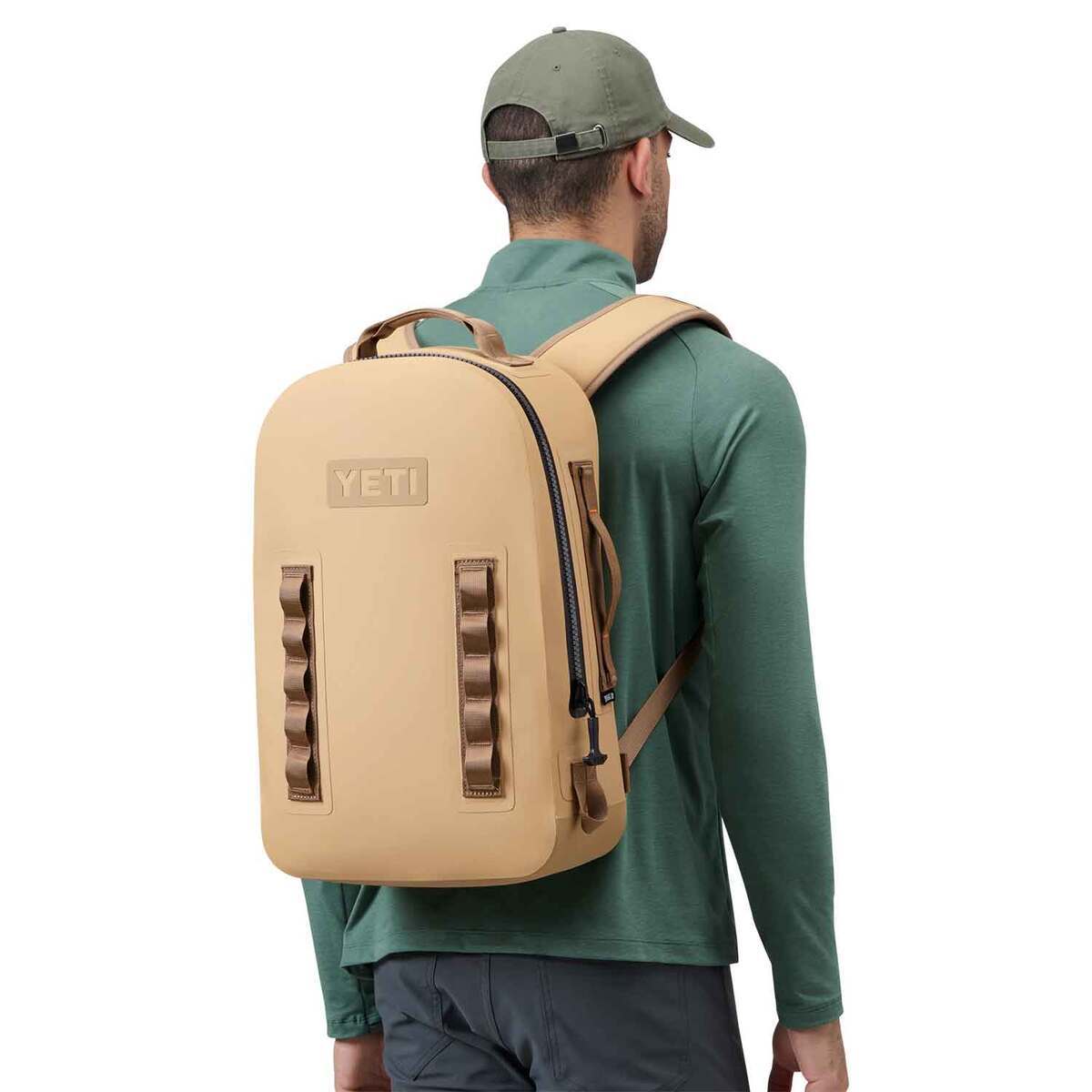 YETI Panga Waterproof Backpack Tan 28 Liters Sportsman's Warehouse