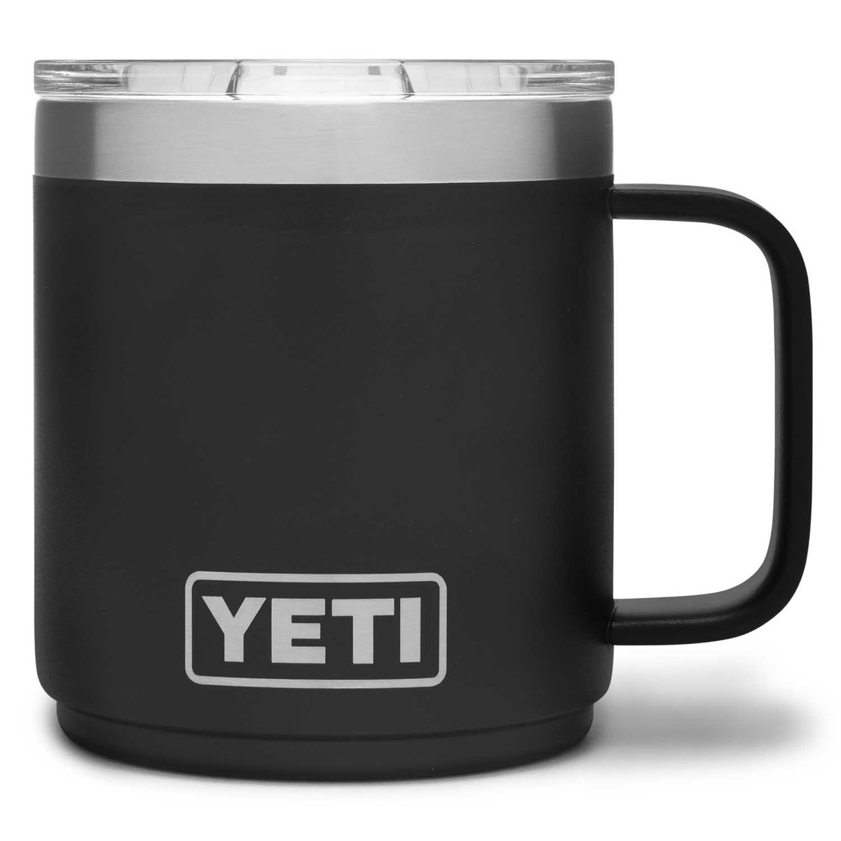 YETI Rambler 10oz Stackable Mug with MagSlider Lid - Black | Sportsman ...