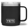 YETI Rambler 10oz Stackable Mug with MagSlider Lid - Black - Black
