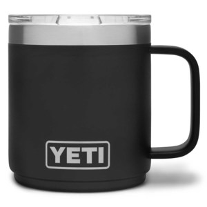 YETI Rambler 10oz Stackable Mug with MagSlider Lid - Black