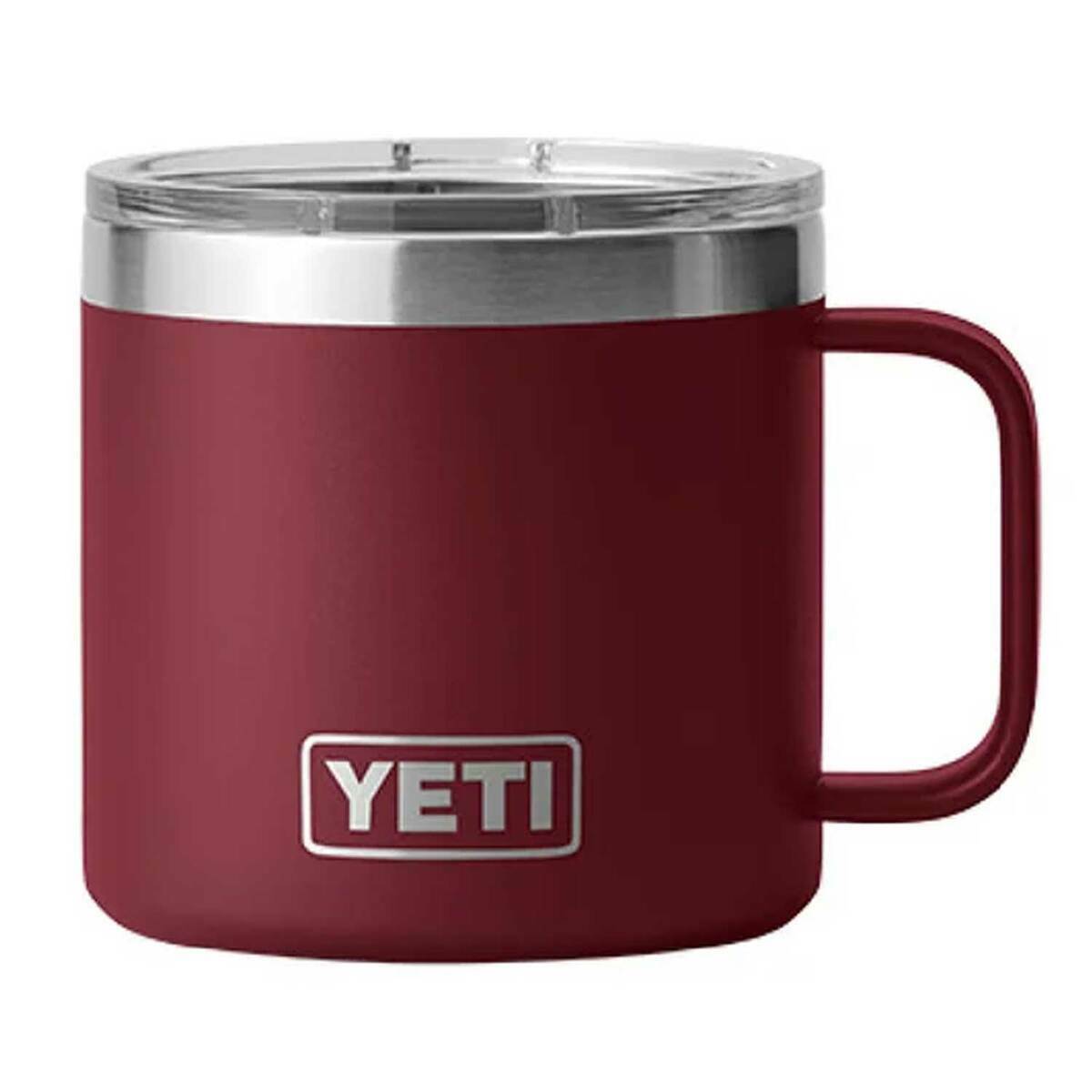 YETI Rambler 14oz Mug with MagSlider Lid Harvest Red 2021