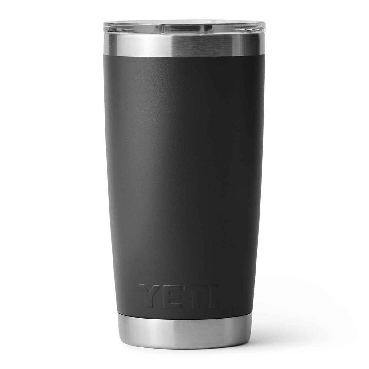 Yeti Rambler 20oz Insulated Tumbler With Magslider Lid Black Sportsmans Warehouse 0463