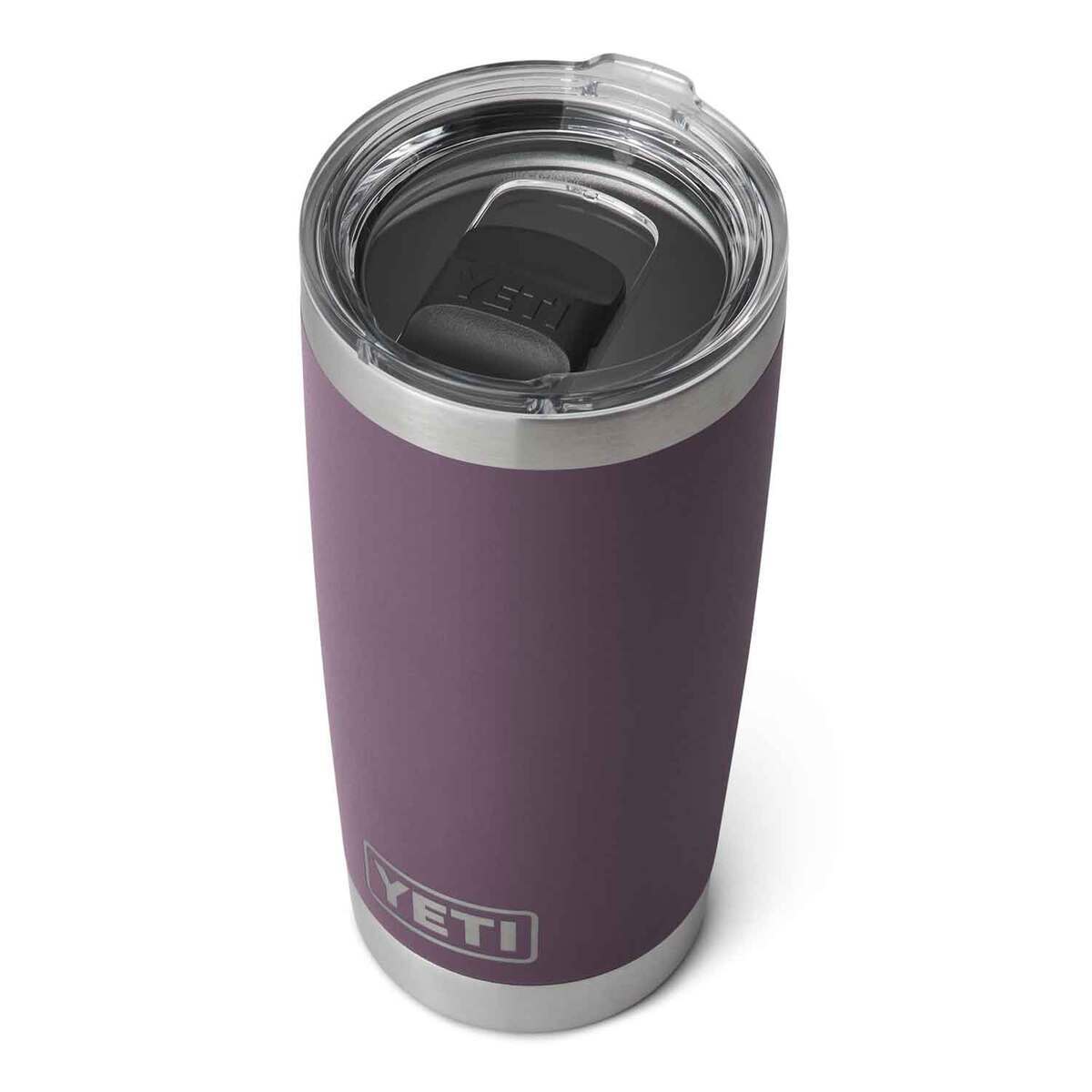 Yeti Rambler 20oz Insulated Tumbler With MagSlider Lid   Nordic Purple