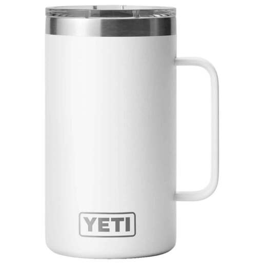 Straw Lid for Yeti Rambler Lid Replacement - 18 26 36 64 oz - Flexible Handle for Yeti Cap Replacement, for Yeti Lid Accessory and RTIC Top Water