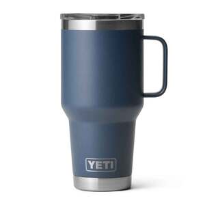 YETI Rambler 30oz Travel Mug with Stronghold Lid - Nordic Blue