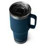 YETI Rambler 30oz Travel Mug with Stronghold Lid - Nordic Blue - Nordic Blue