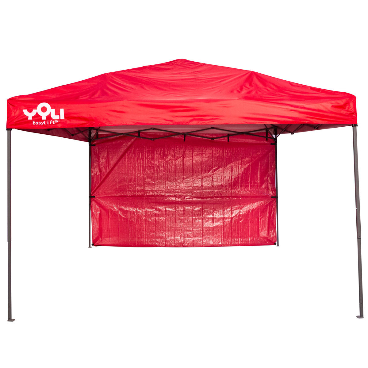 YOLI Adventure EasyLift 100 10x10 Instant Straight Leg Canopy Red