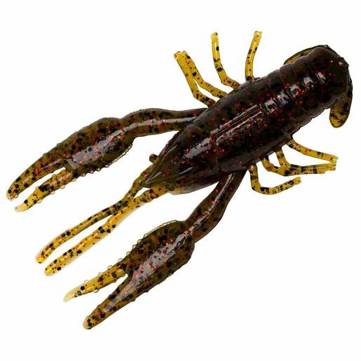 Live Target Rigged Shrimp (Size: 75mm, Weight: 7gr, Color: Clear