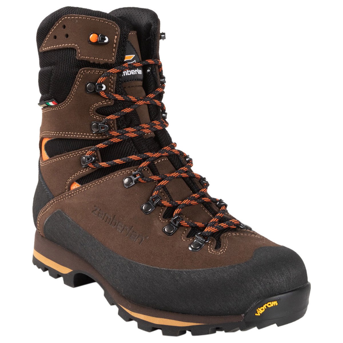 Zamberlan Men's Storm Pro Uninsulated Waterproof Hunting Boots - Dark ...