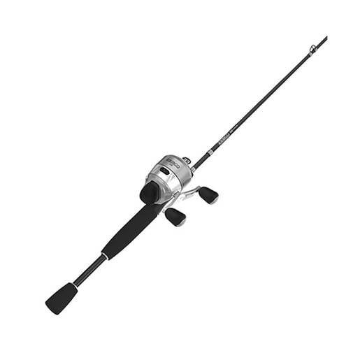 ProFISHiency 6ft3in Grey/White Spincast Combo