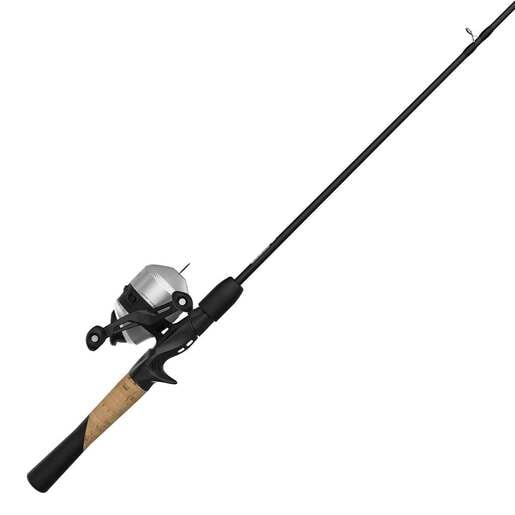 Profishiency Gray/White Spincast Rod and Reel Combo - 6ft 3in