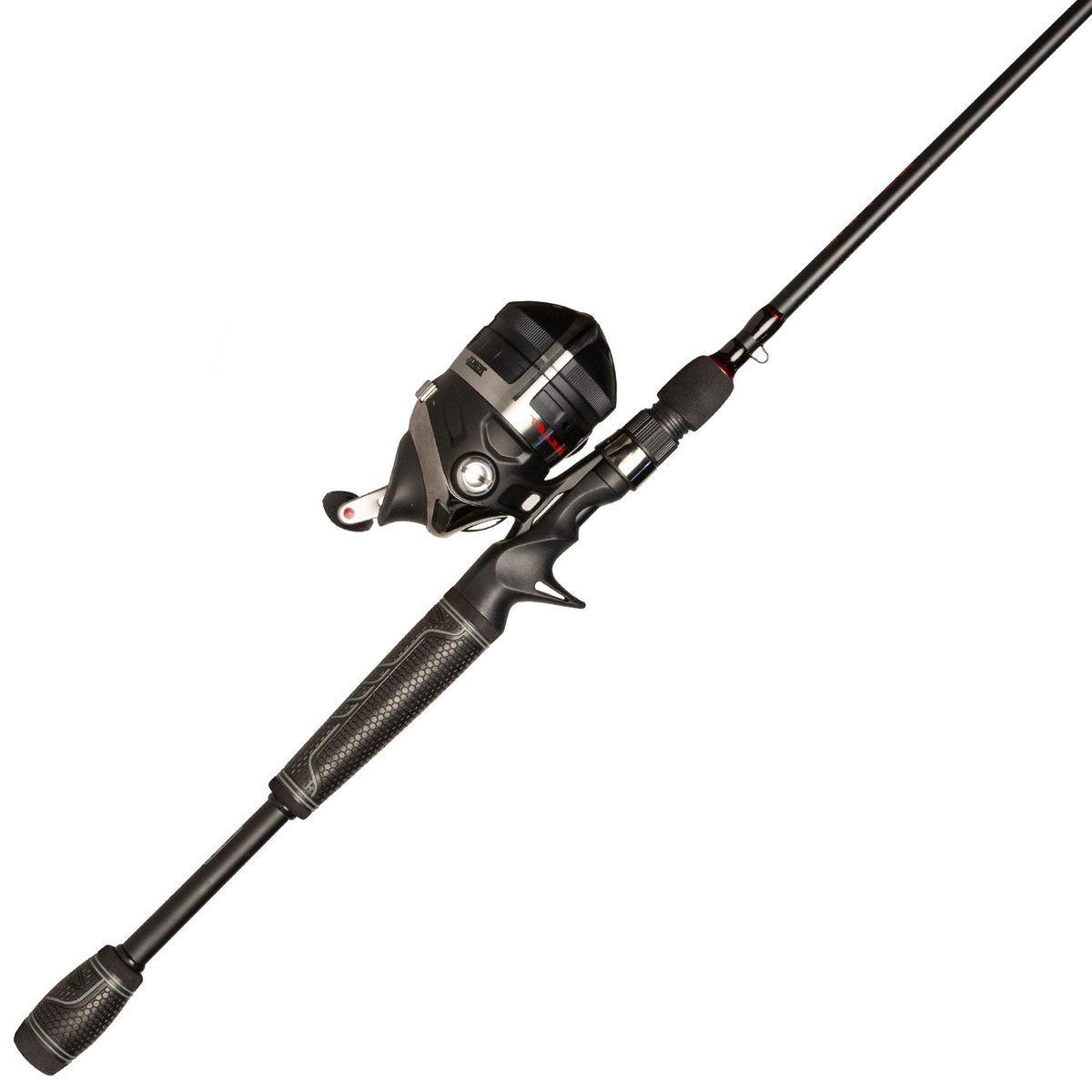 Zebco 202 5 ft 6 in ML Freshwater Spincast Rod and Reel Combo with Tackle