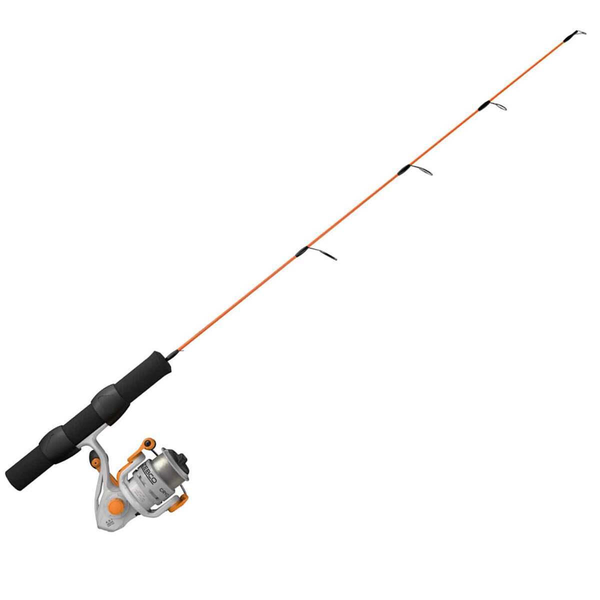 Zebco Cryo Ice Fishing Rod and Reel Combo - 25in, Light