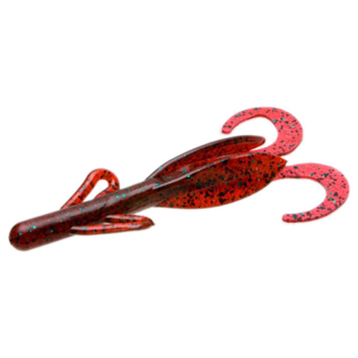 Zoom Brush Hog Creature Bait - Red Bug, 6in - Red Bug | Sportsman's Warehouse